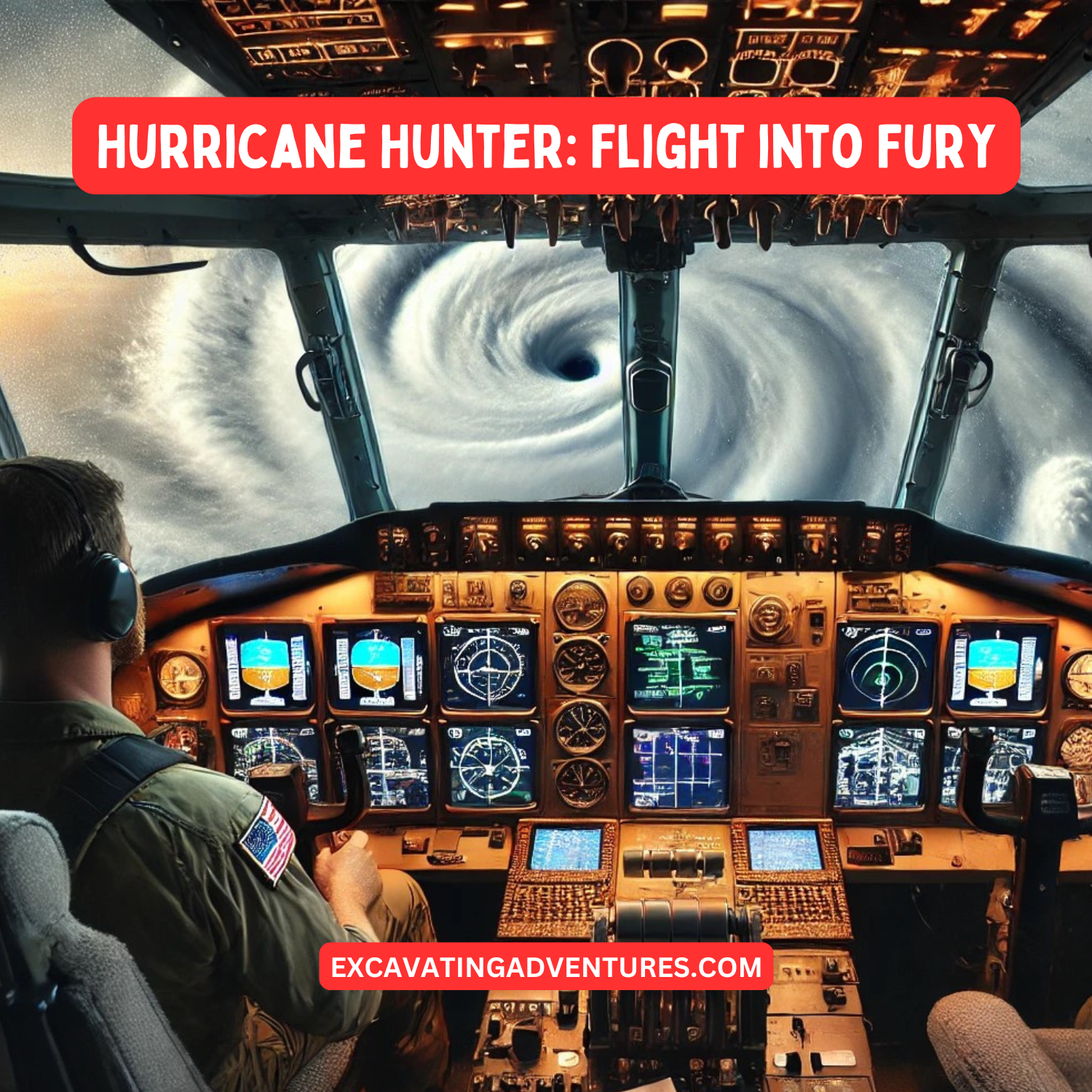 Hurricane Hunter: Flight into Fury