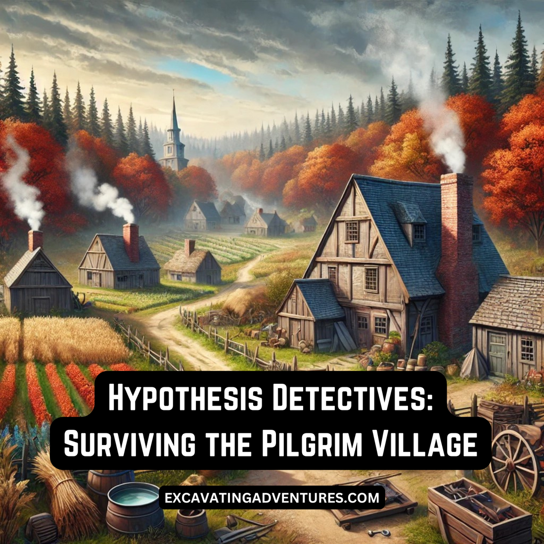 Hypothesis Detectives: Surviving the Pilgrim Village