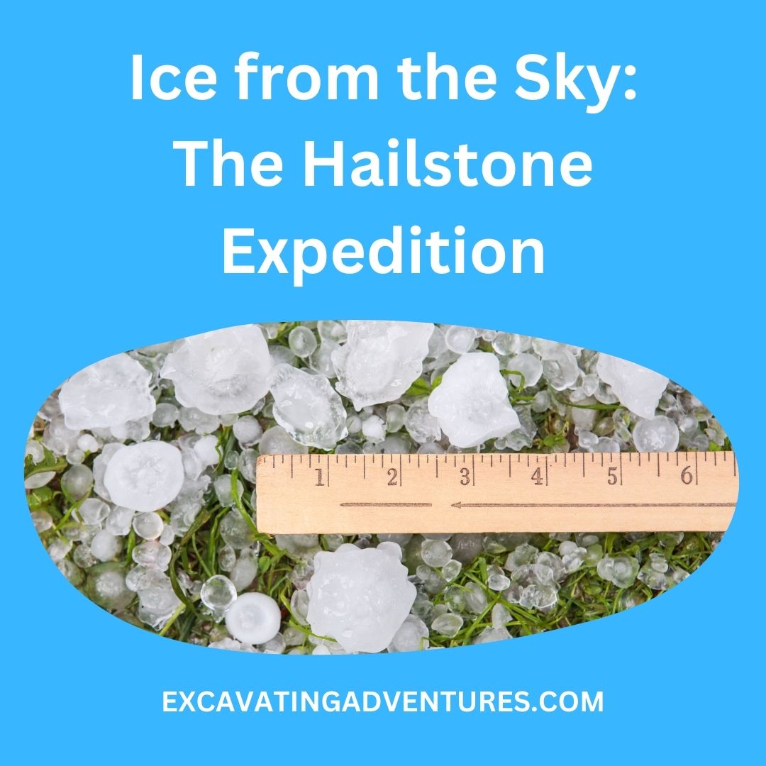 Learn about hailstones: frozen sky treasures formed in storms, varying in size, sometimes dangerous, and clues to weather mysteries.