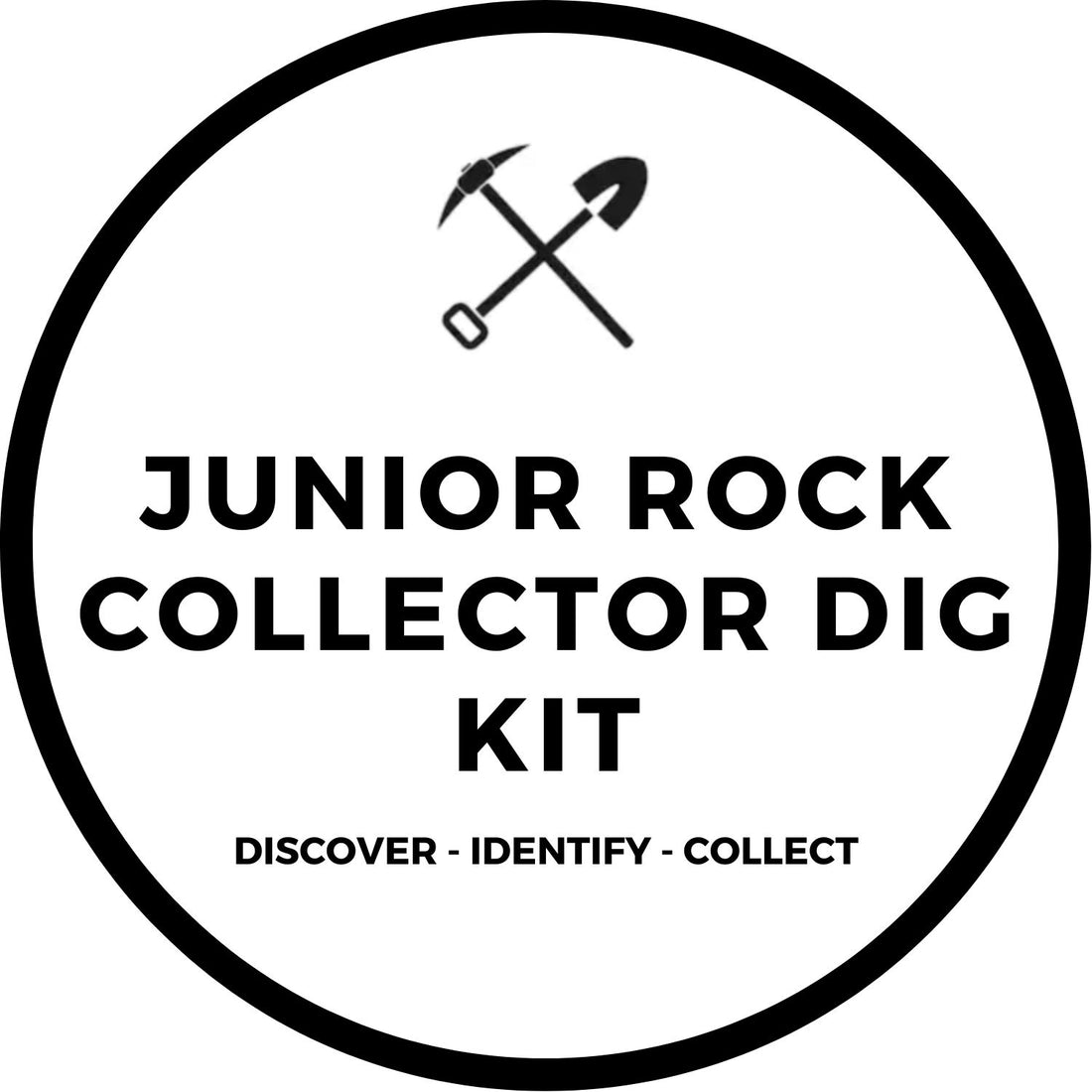 JUNIOR ROCK COLLECTOR DIG KIT