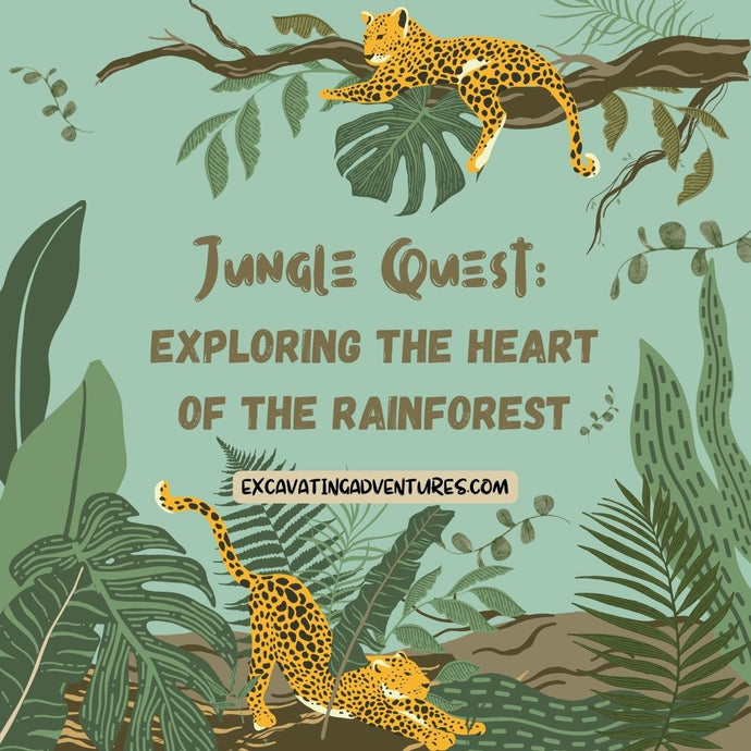 Jungle Quest: Exploring the Heart of the Rainforest