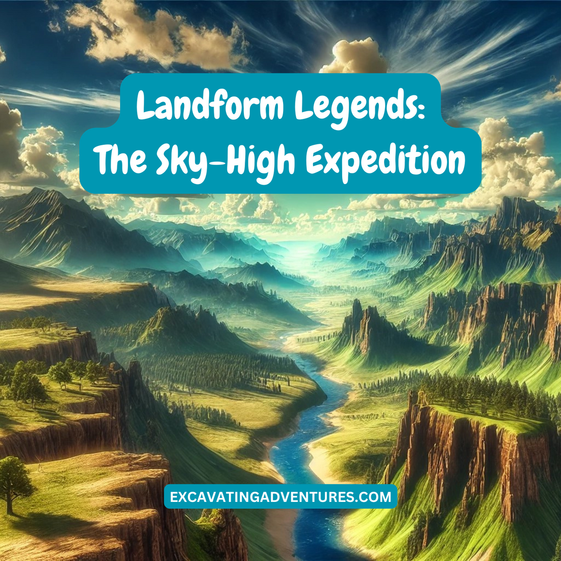 Landform Legends: The Sky-High Expedition