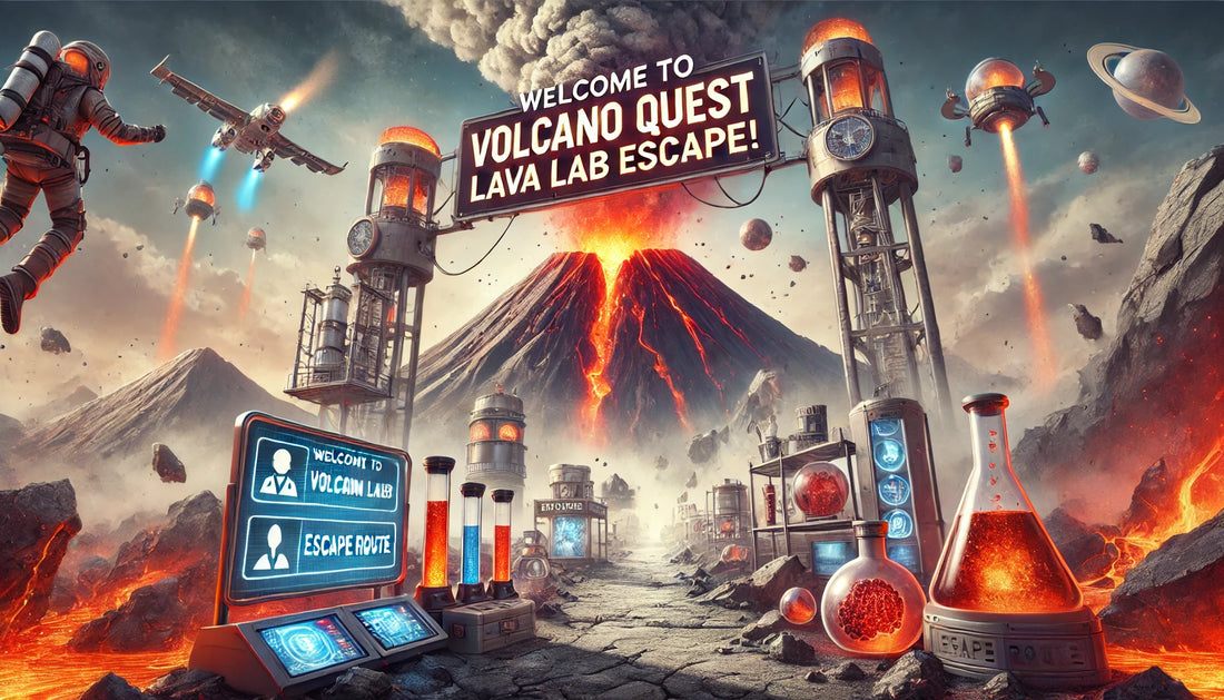 Volcano Quest: Lava Lab Escape