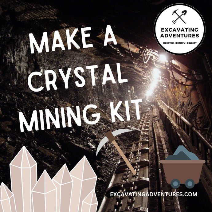 Make a Crystal Mining Kit