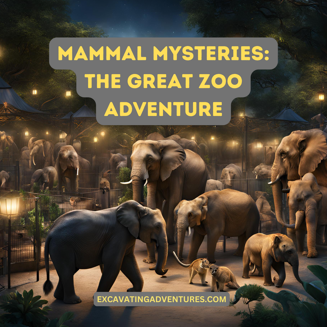 Mammal Mysteries: The Great Zoo Adventure