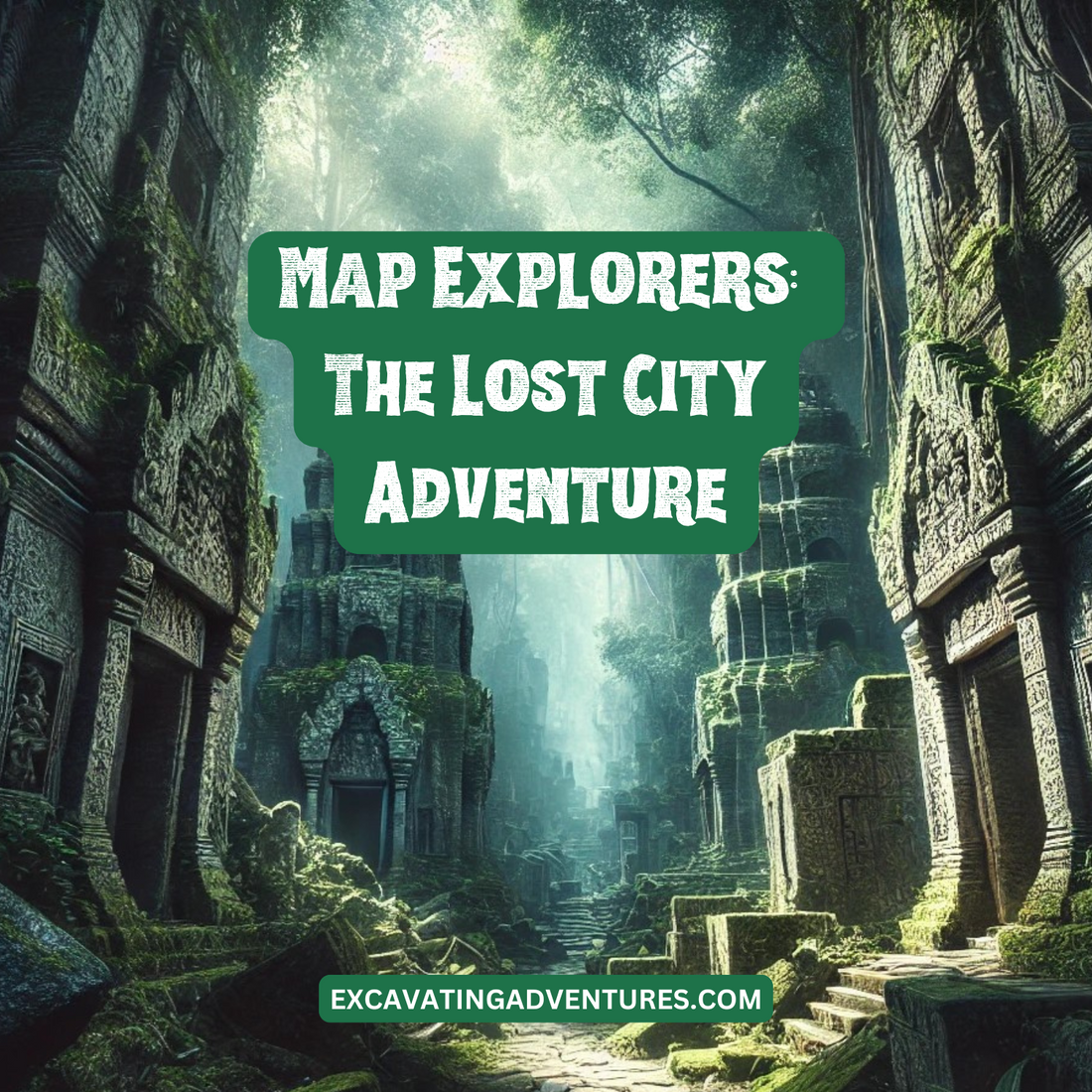 Map Explorers: The Lost City Adventure