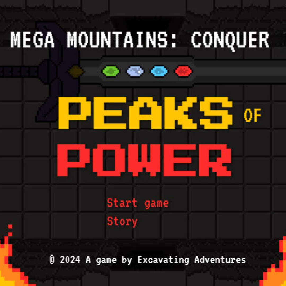 Mega Mountains: Conquer the Peaks of Power