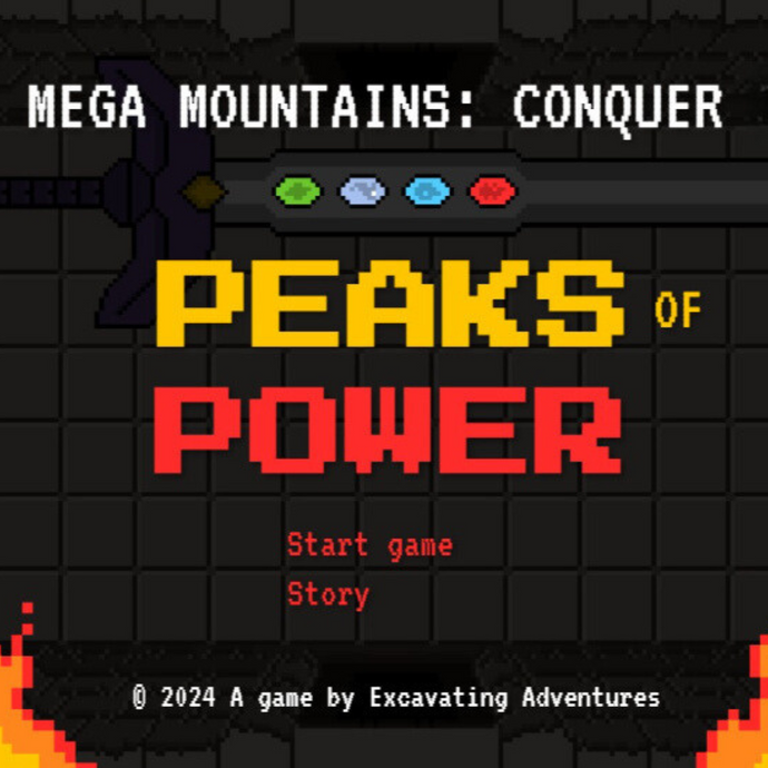 Mega Mountains: Conquer the Peaks of Power