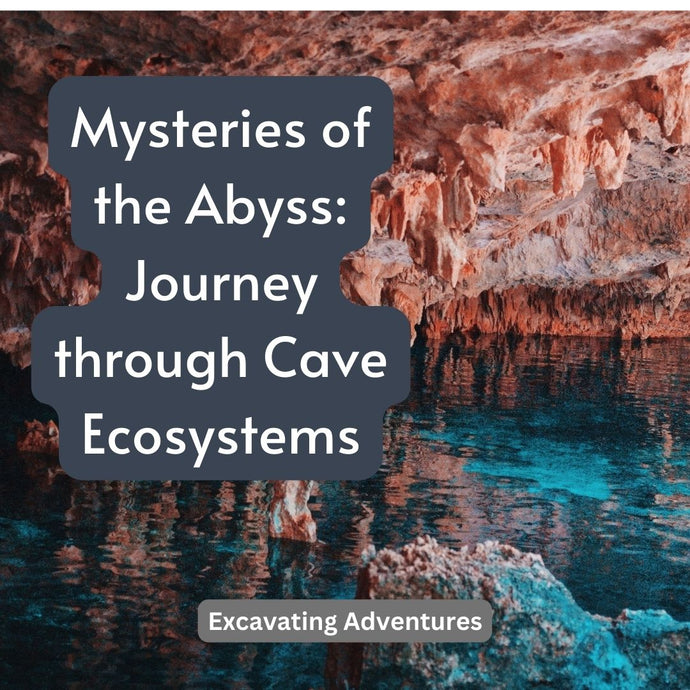 Mysteries of the Abyss: Journey through Cave Ecosystems