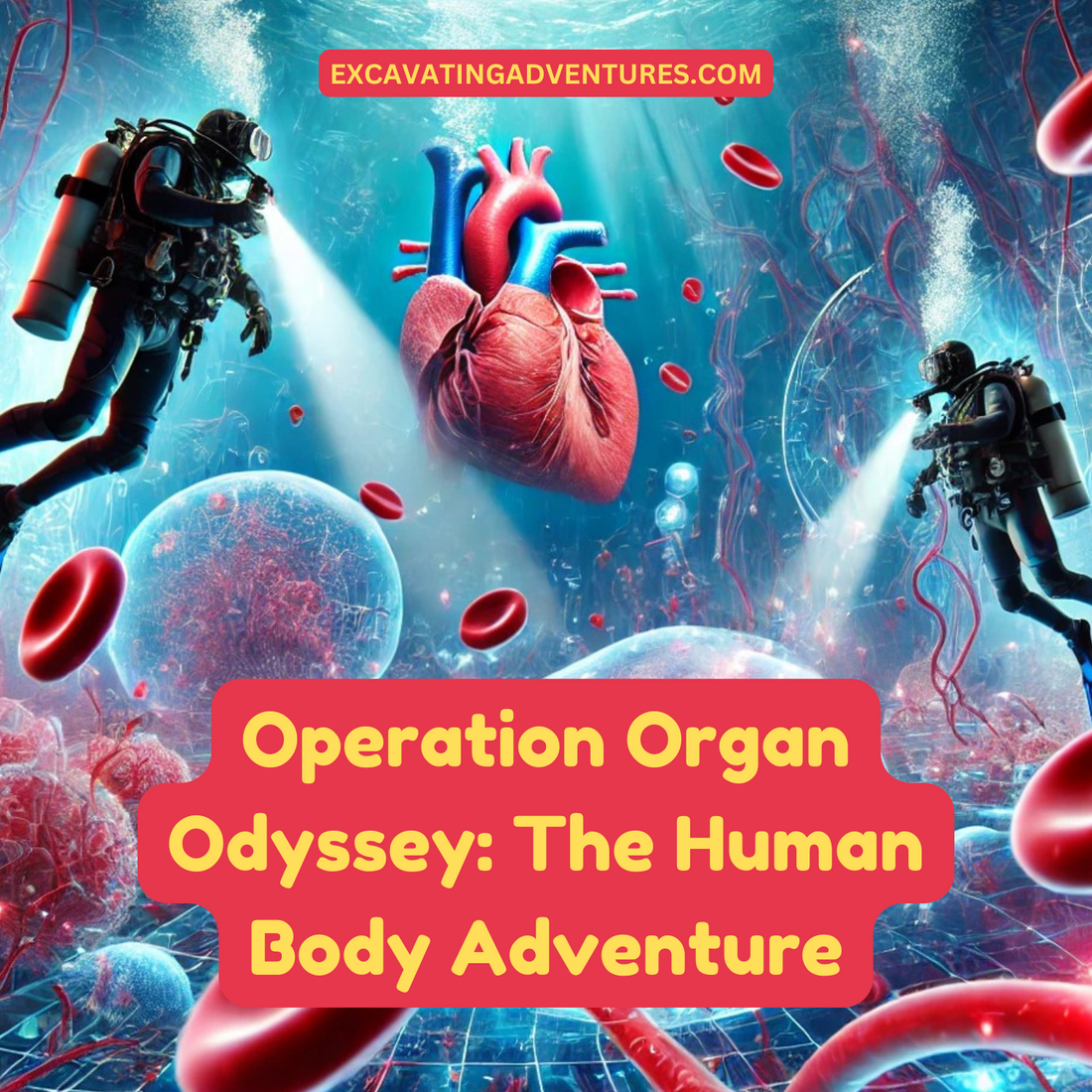 Operation Organ Odyssey: The Human Body Adventure