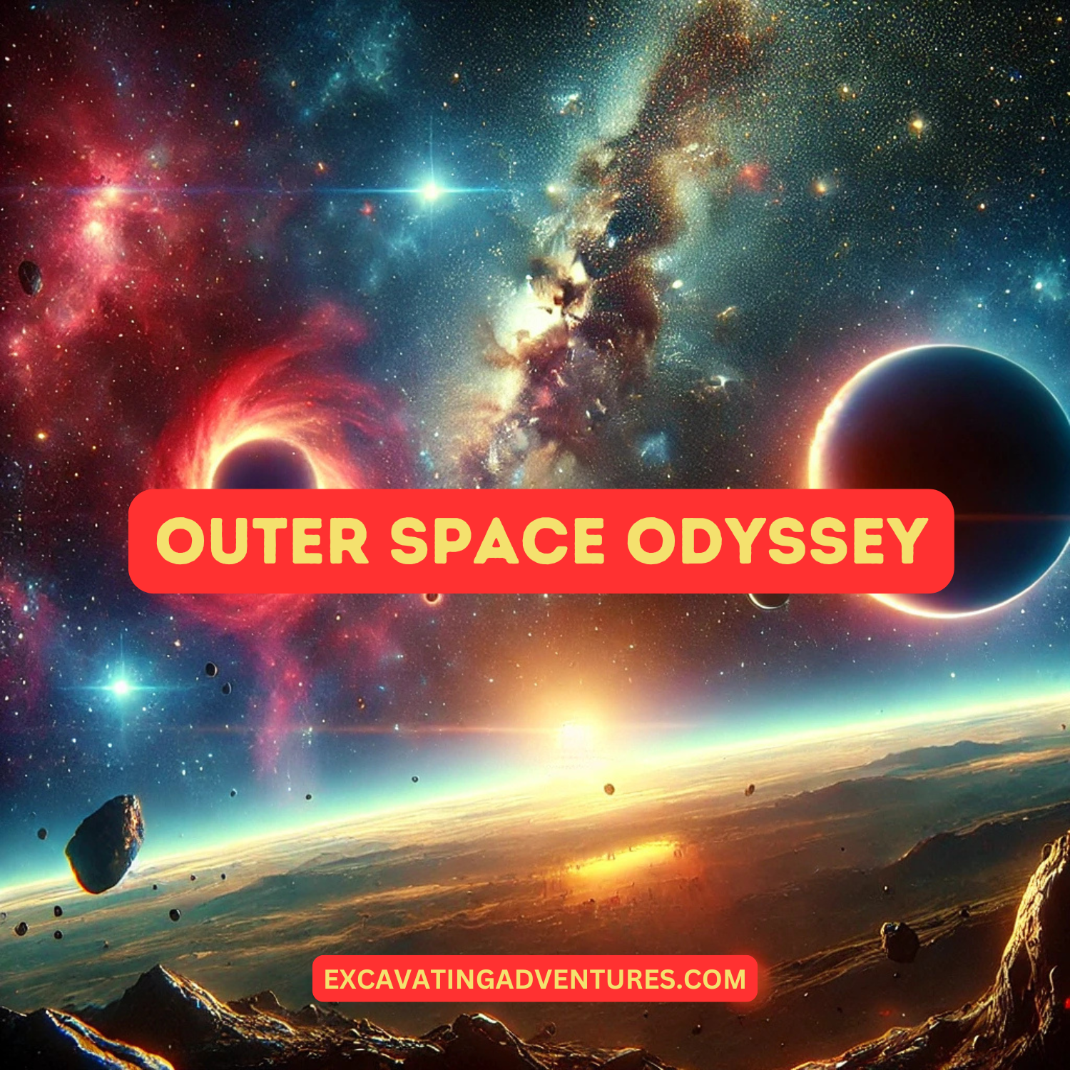 Outer Space Odyssey