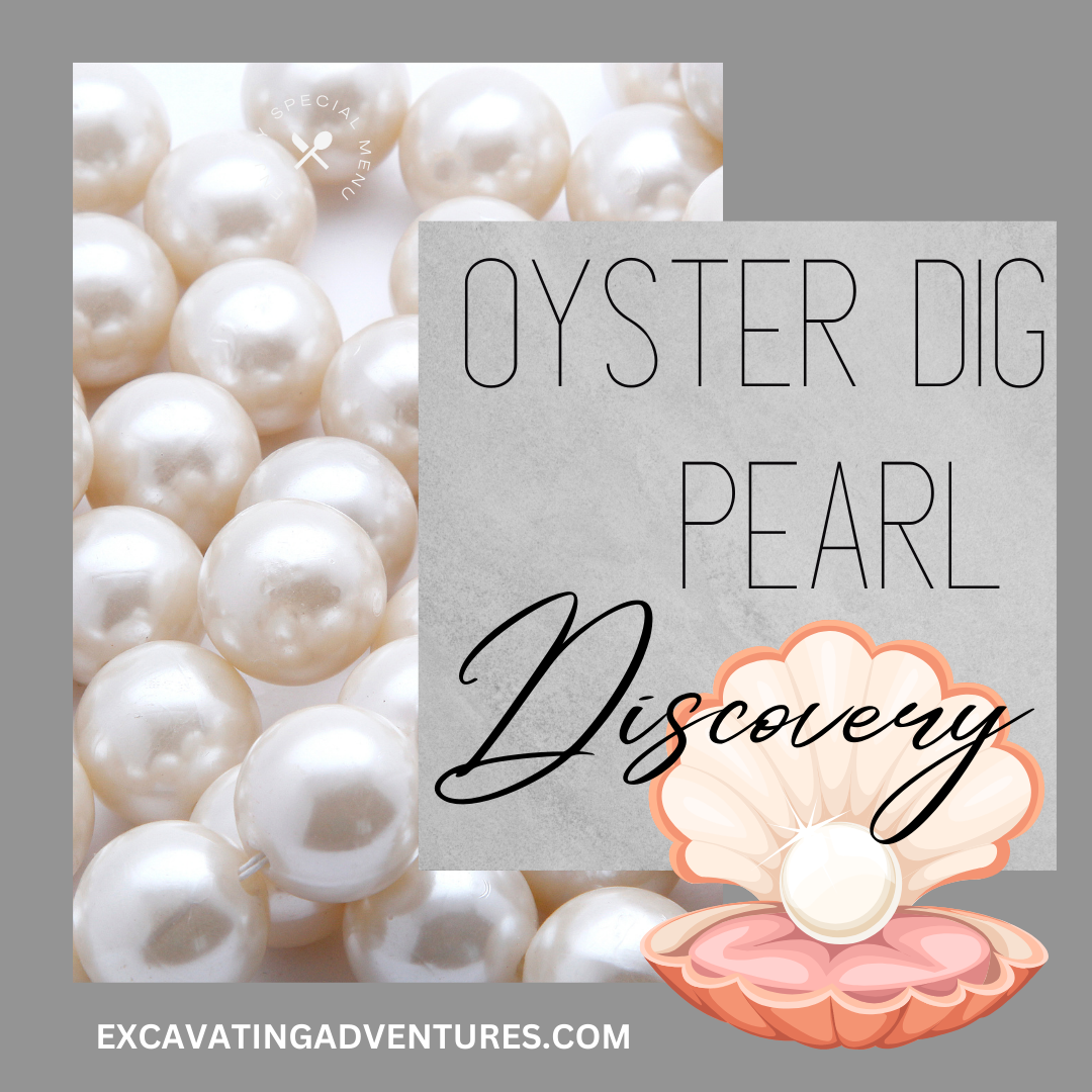 Learn how to make a DIY dig kit with beautiful pearls hidden inside.