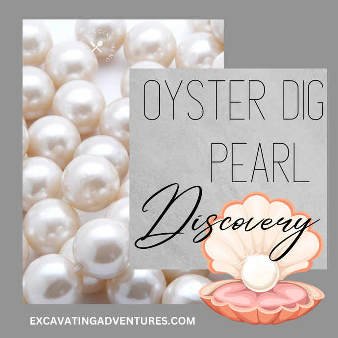 Oyster Dig Pearl Discovery