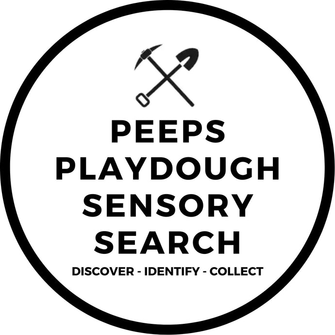 PEEPS PLAYDOUGH SENSORY SEARCH