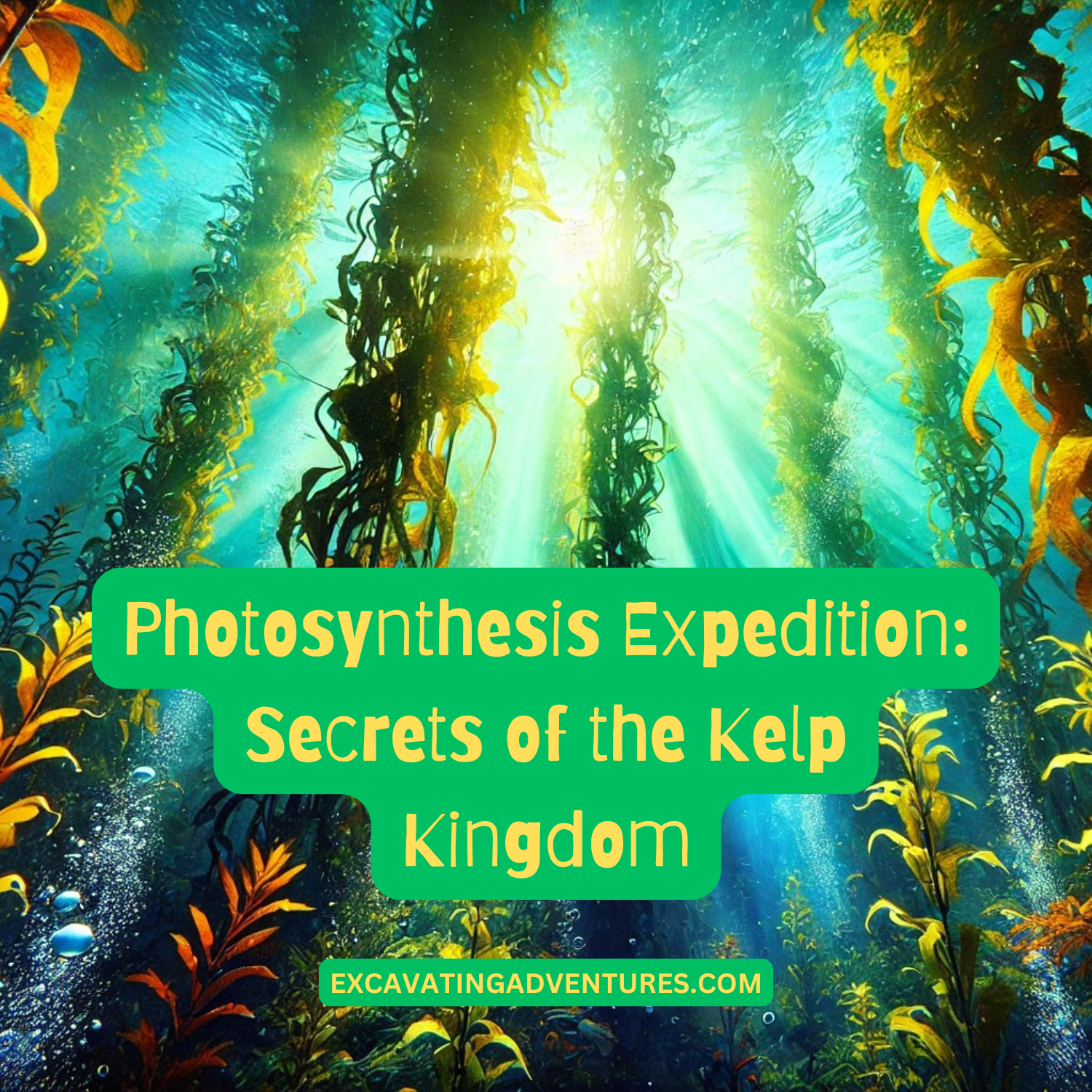 Photosynthesis Expedition: Secrets of the Kelp Kingdom