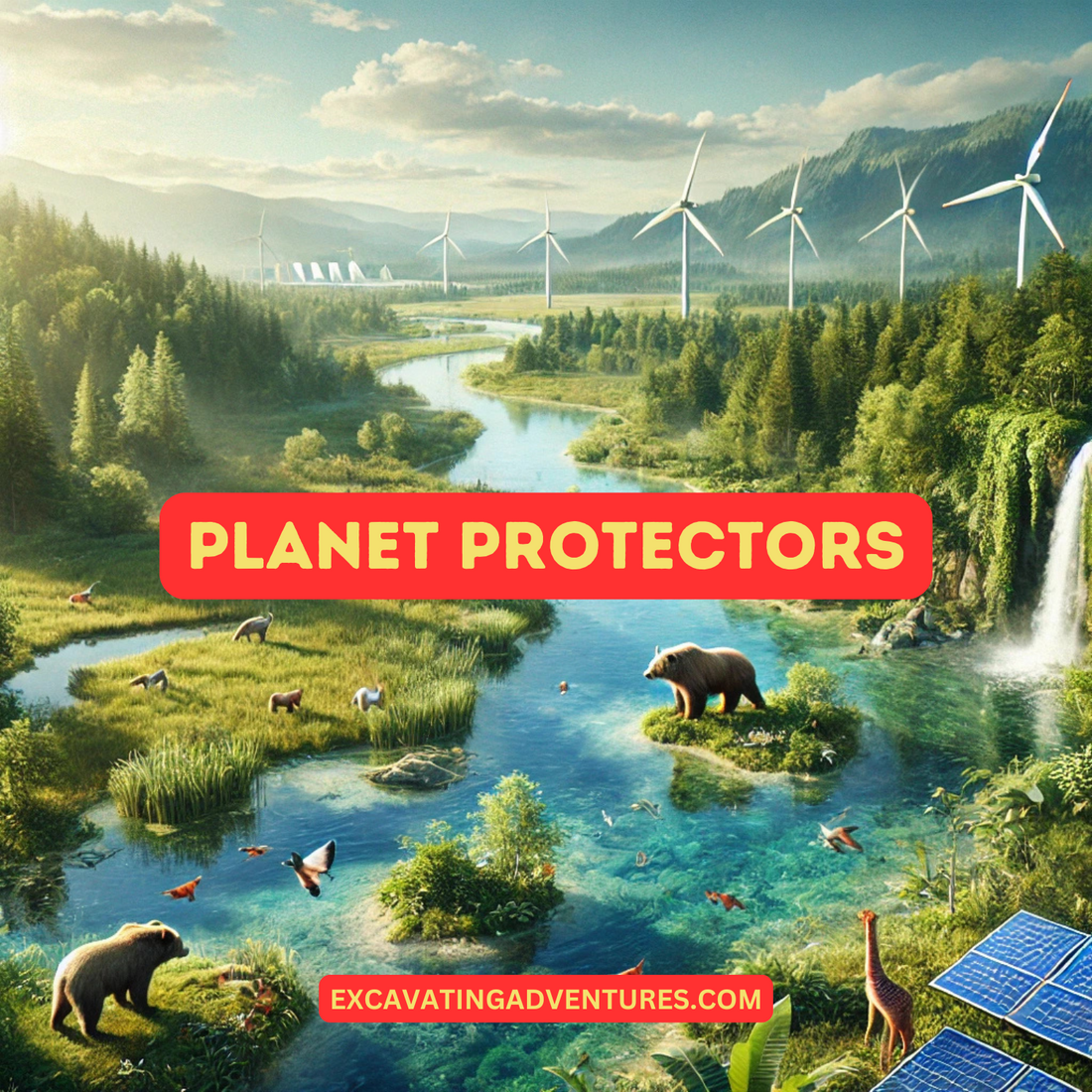 Planet Protectors