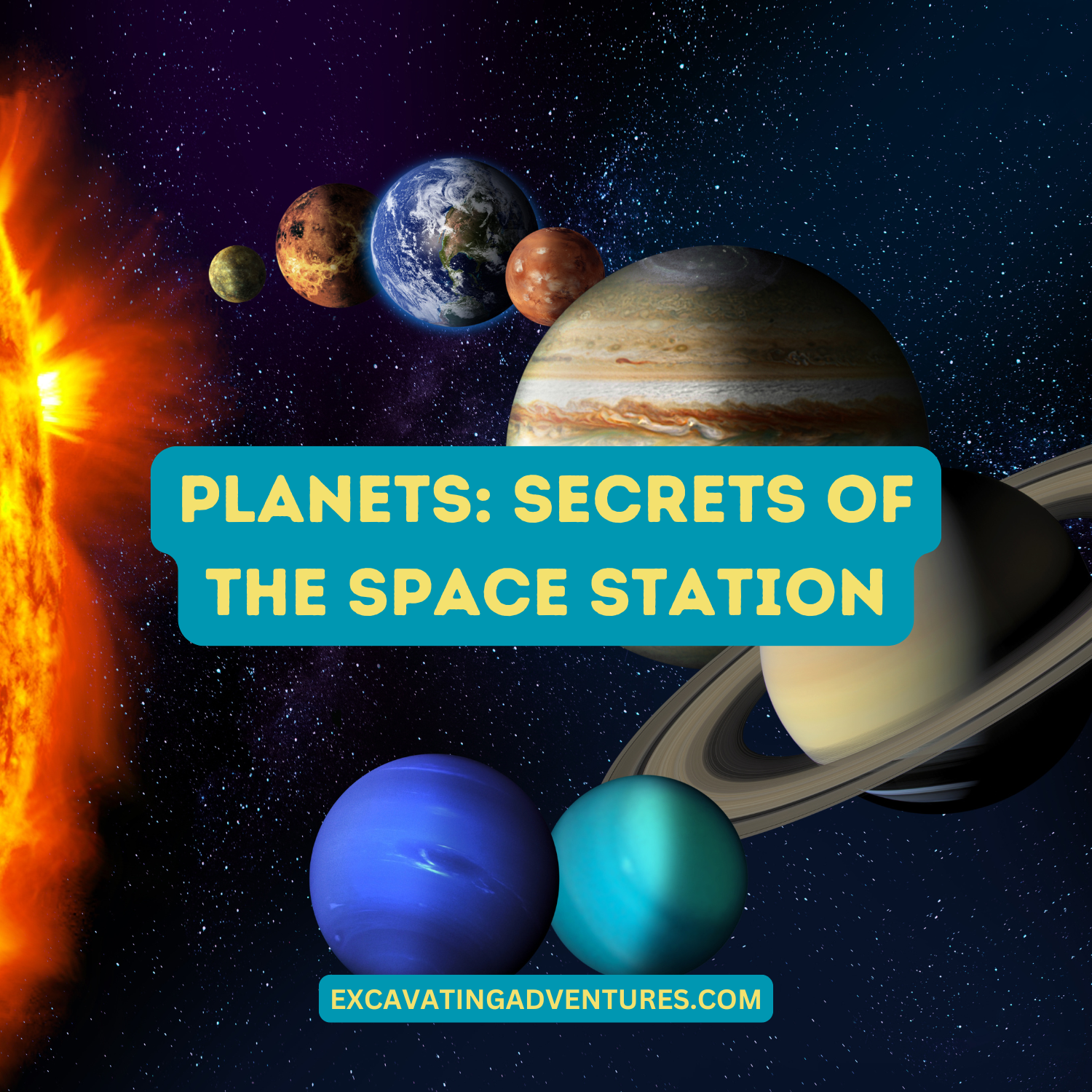 Planets: Secrets of the Space Station