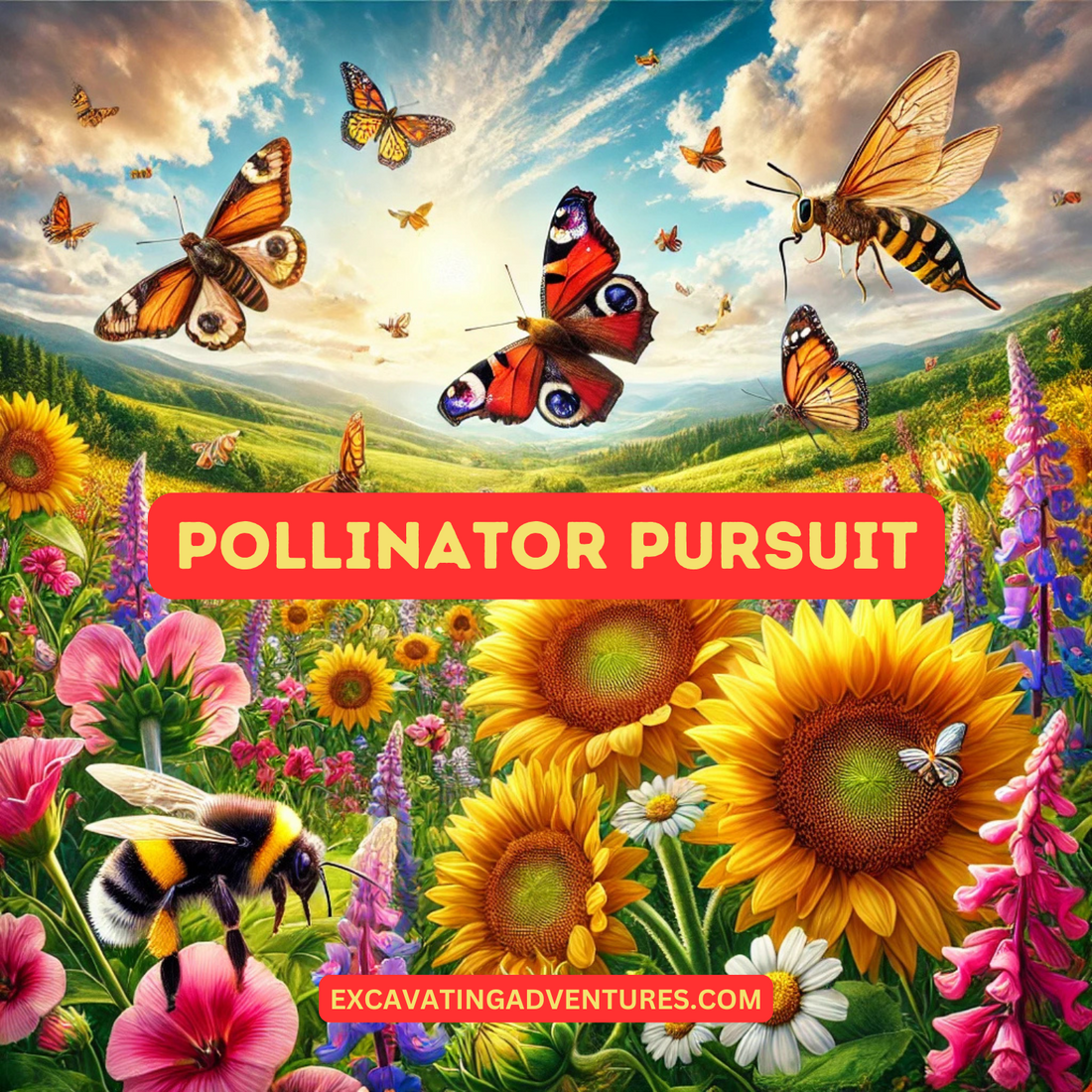 Pollinator Pursuit