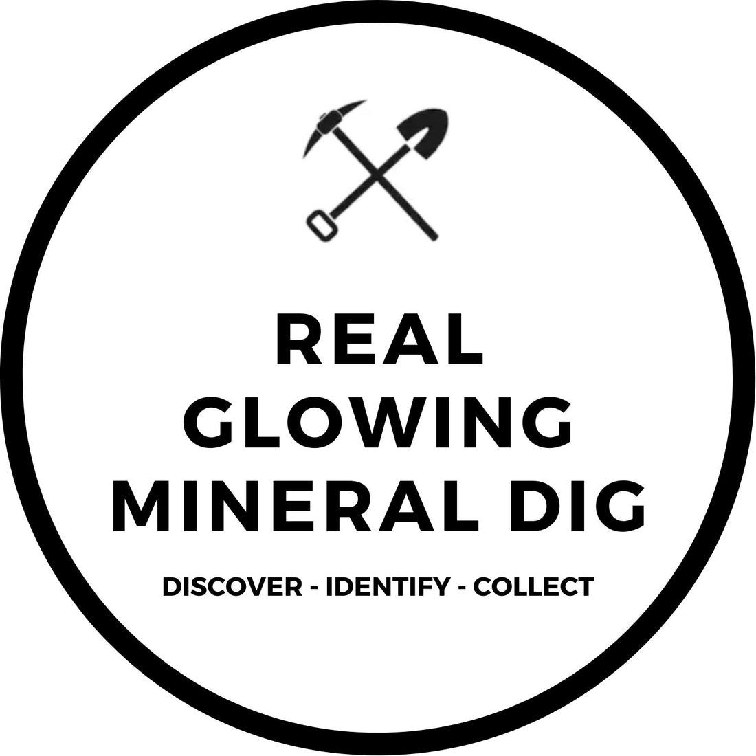 REAL GLOWING MINERAL DIG