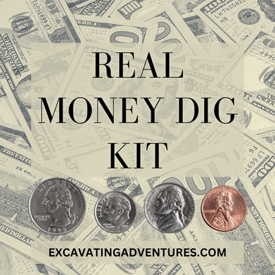 Real Money Dig Kit