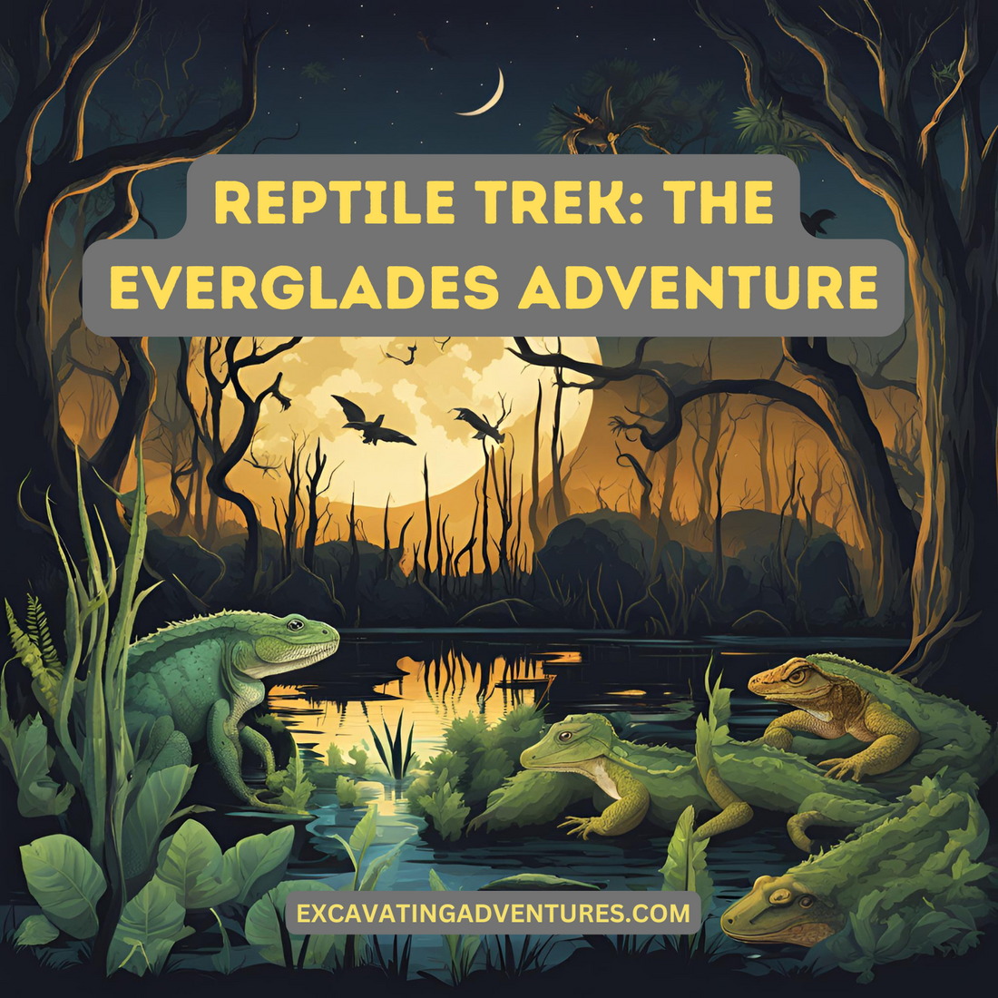 Reptile Trek: The Everglades Adventure