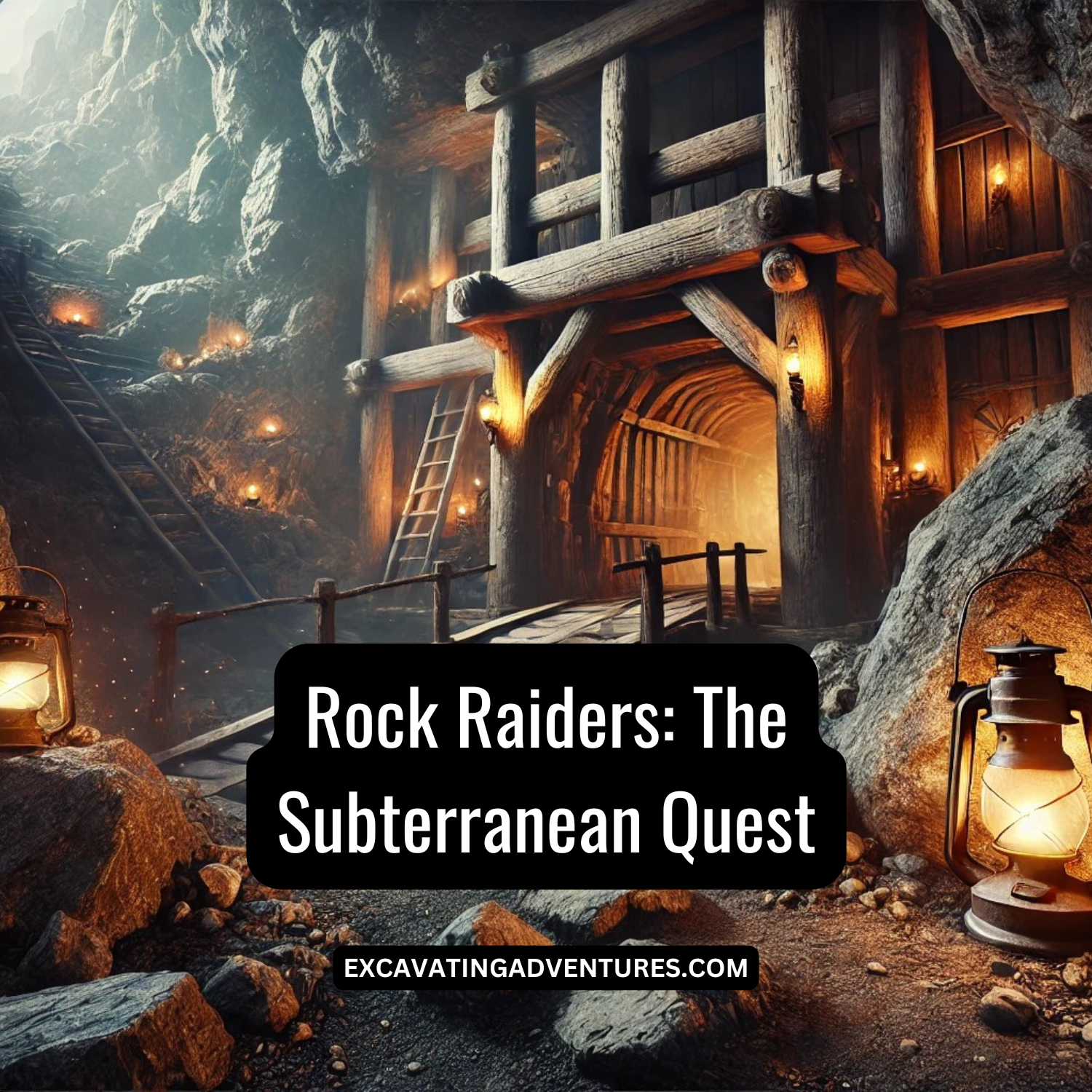 Rock Raiders: The Subterranean Quest