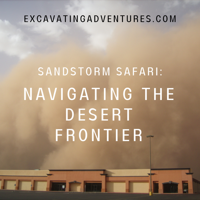 Sandstorm Safari: Navigating the Desert Frontier