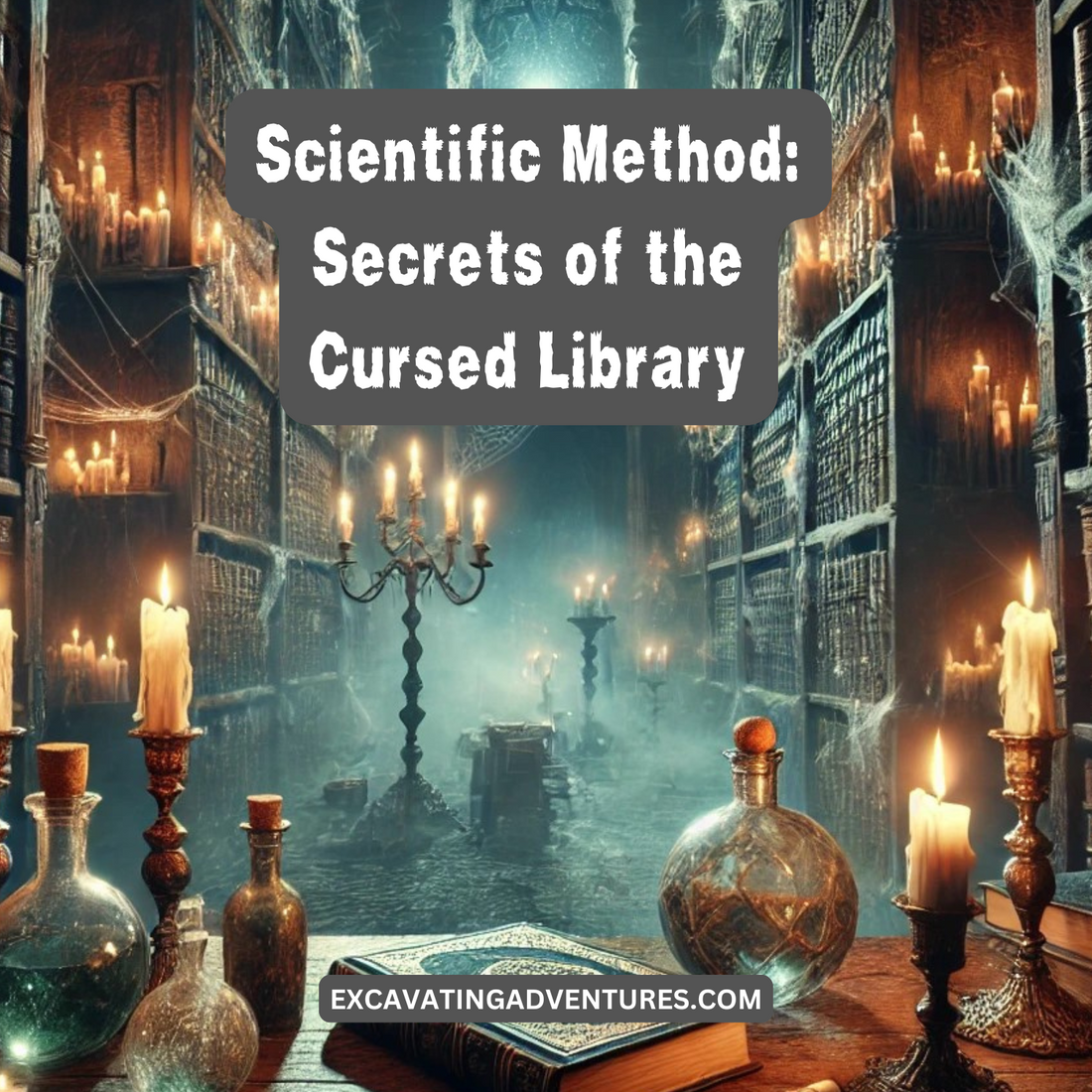 Scientific Method: Secrets of the Cursed Library