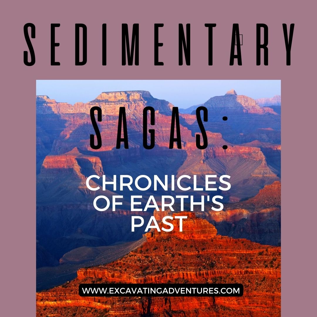 Sedimentary rocks are Earth's layered stories, formed from pressed sand, minerals, or organic matter, often hiding ancient fossils.