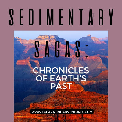 Sedimentary Sagas: Chronicles of Earth's Past