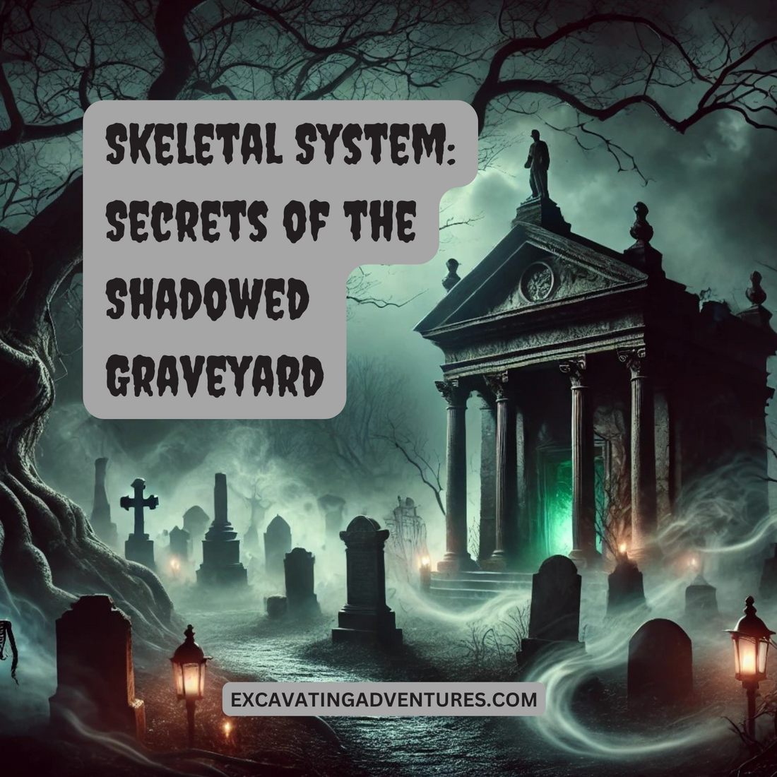 Skeletal System: Secrets of the Shadowed Graveyard
