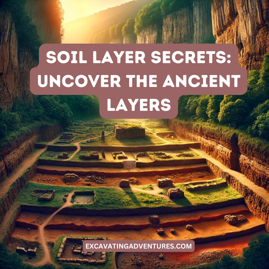 Soil Layer Secrets: Uncover the Ancient Layers