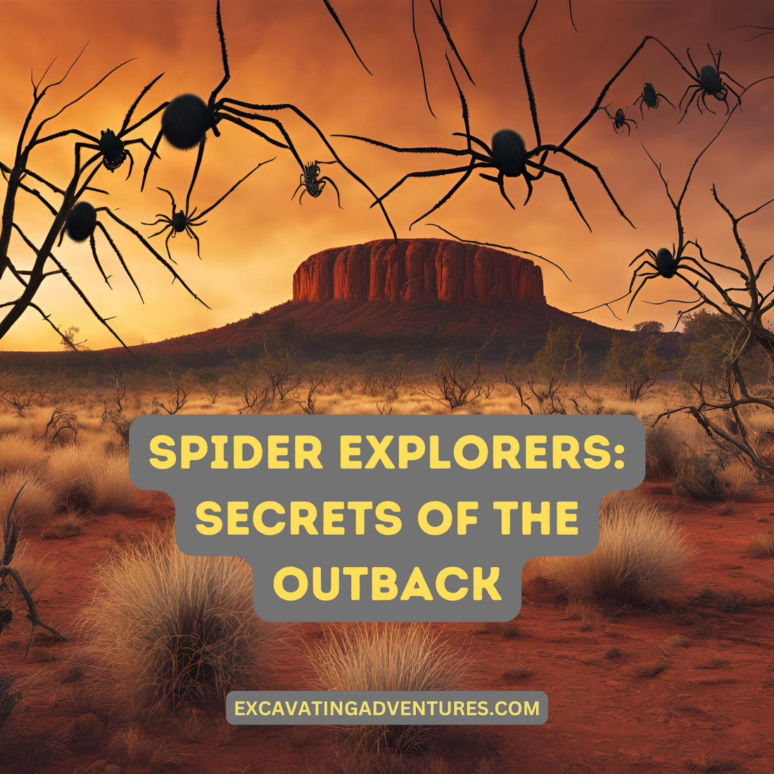 Spider Explorers: Secrets of the Outback