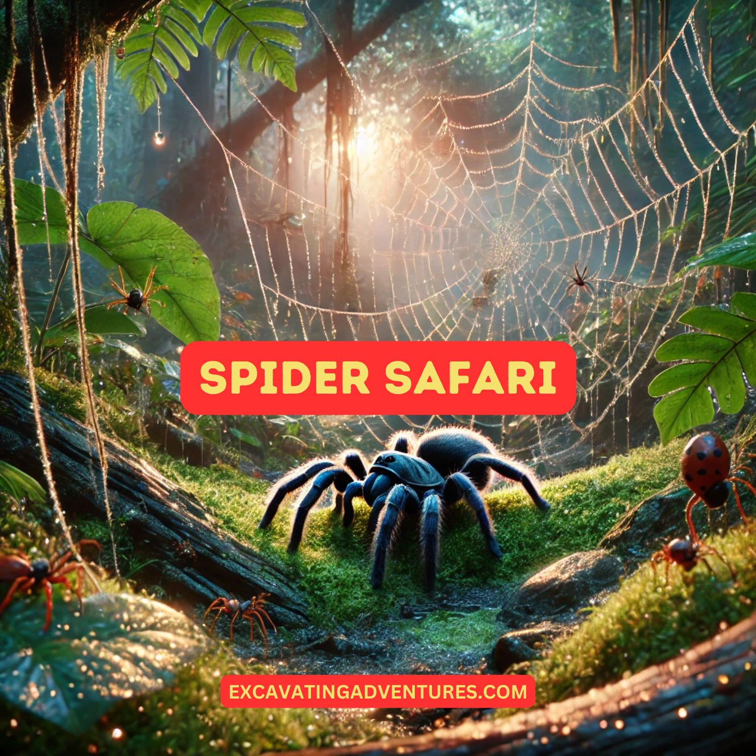 Spider Safari