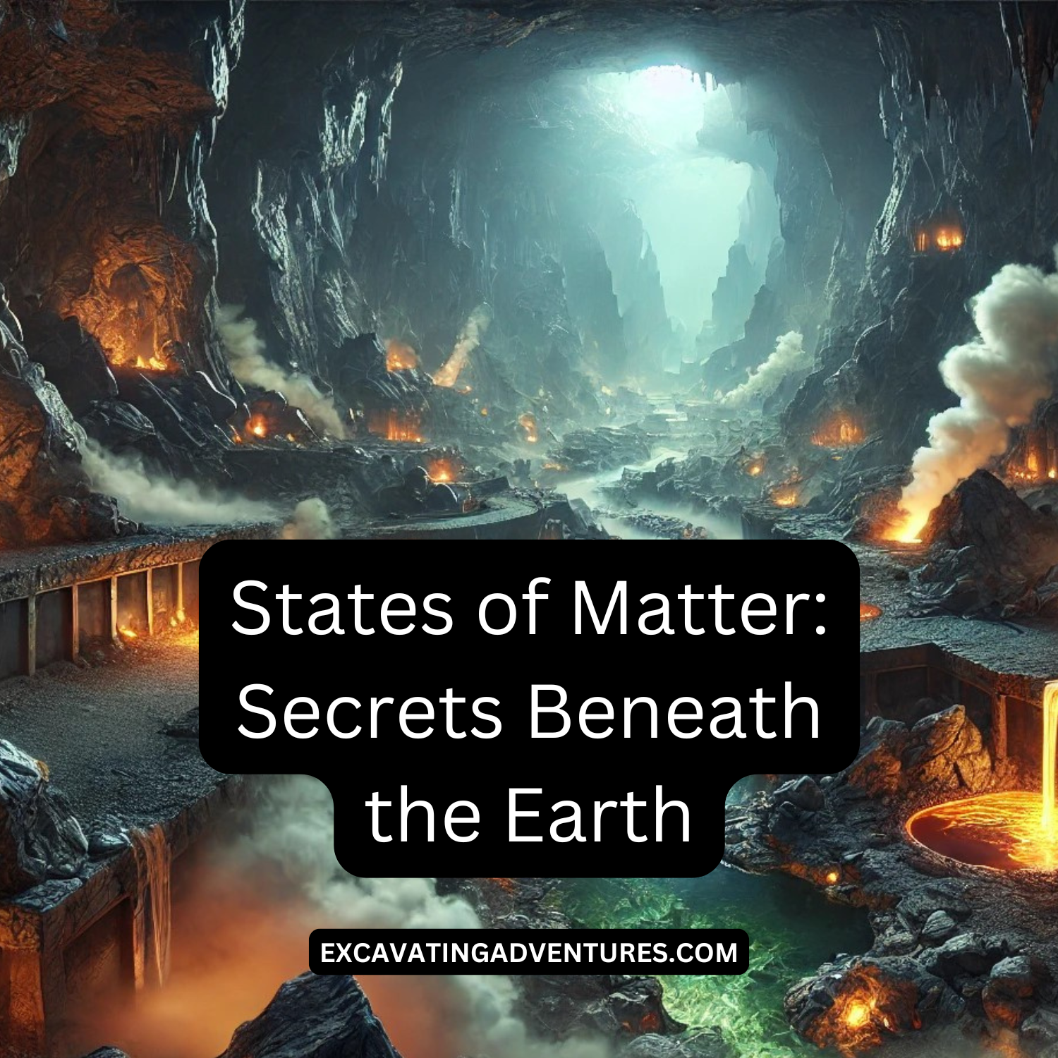 States of Matter: Secrets Beneath the Earth