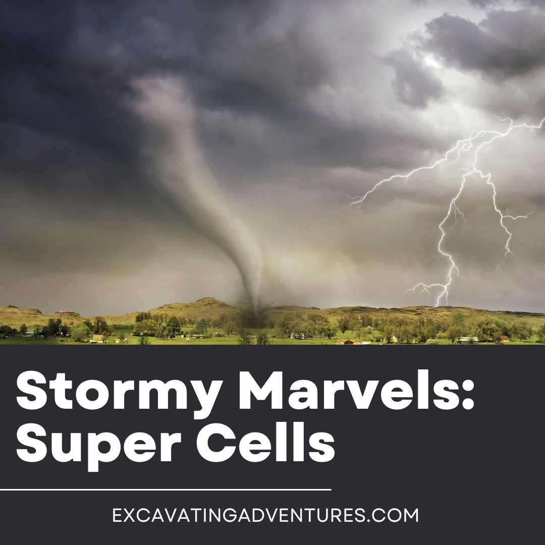 Discover the power and intensity of supercell thunderstorms, learn about their unique characteristics, and explore their potential for producing tornadoes in this exciting and informative guide to nature's mighty storms.