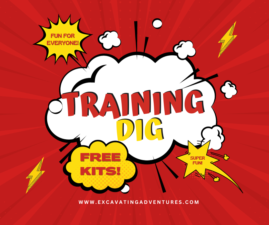 Welcome to Training Dig, your exciting gateway into the world of excavation and discovery!