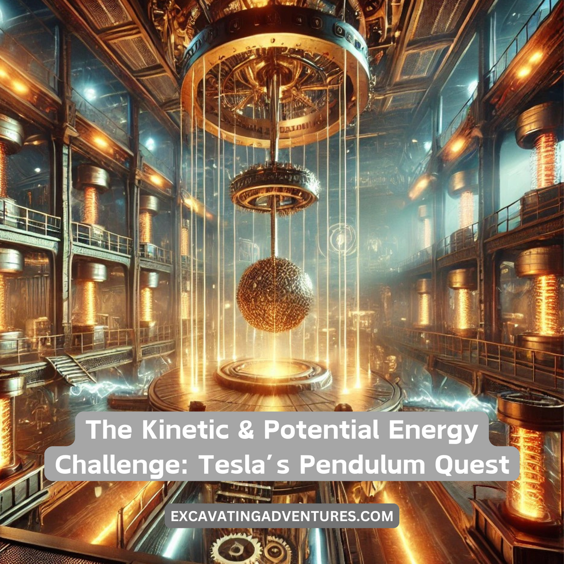 Types of Energy (Kinetic, Potential)