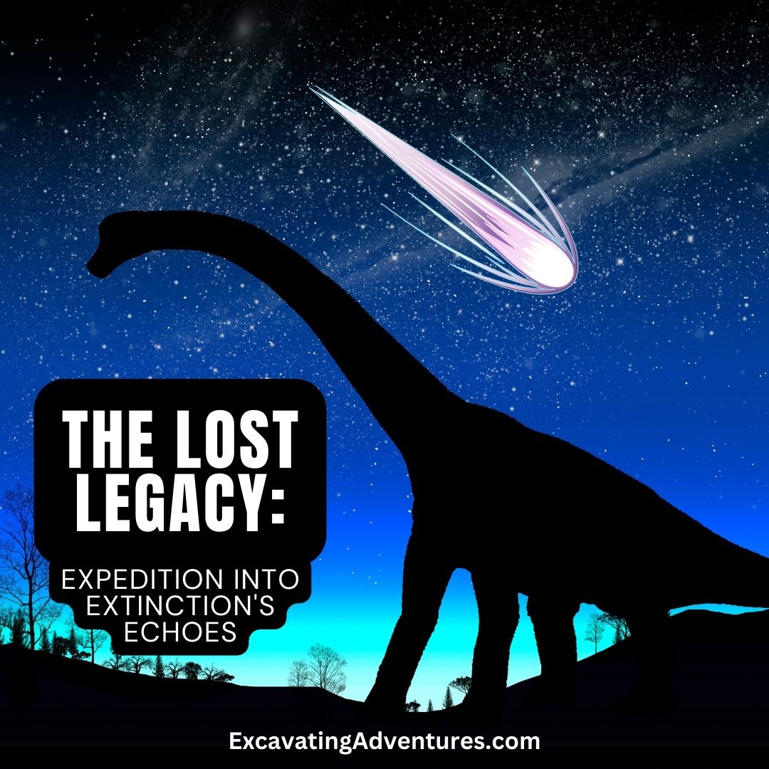 Dinosaurs, once Earth's giants, faced extinction from an asteroid impact, teaching us the importance of protecting our fragile environment.