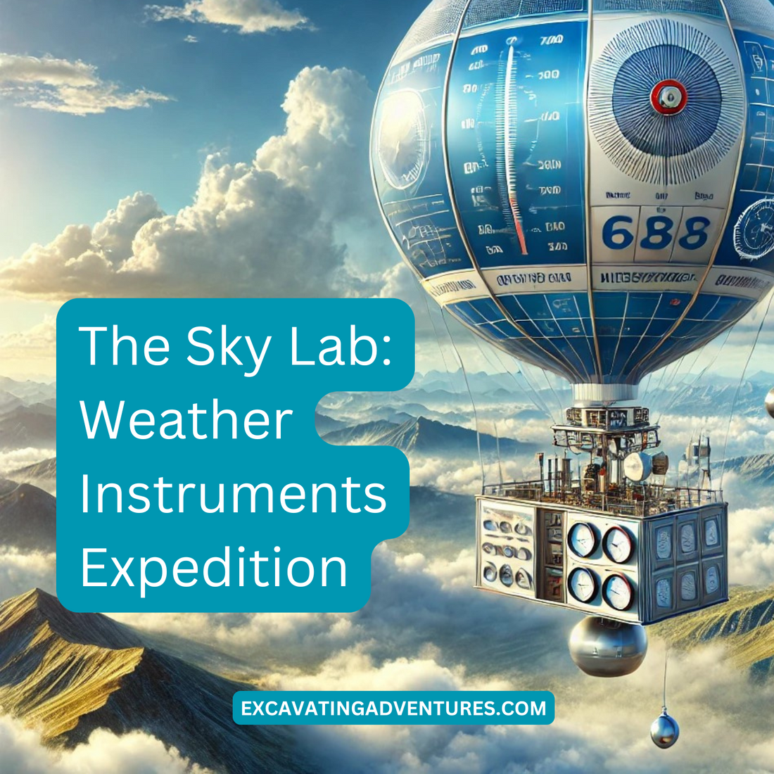 The Sky Lab: Weather Instruments Expedition