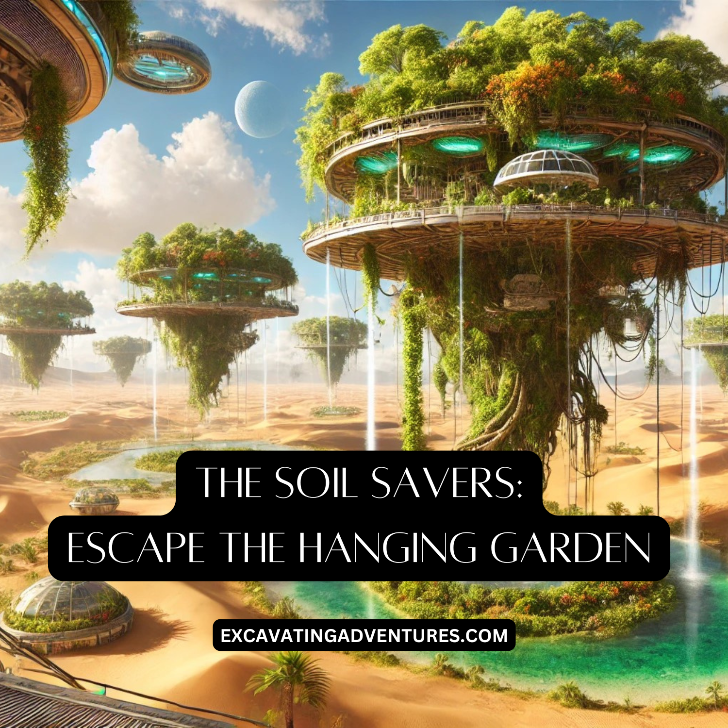 The Soil Savers: Escape the Hanging Garden