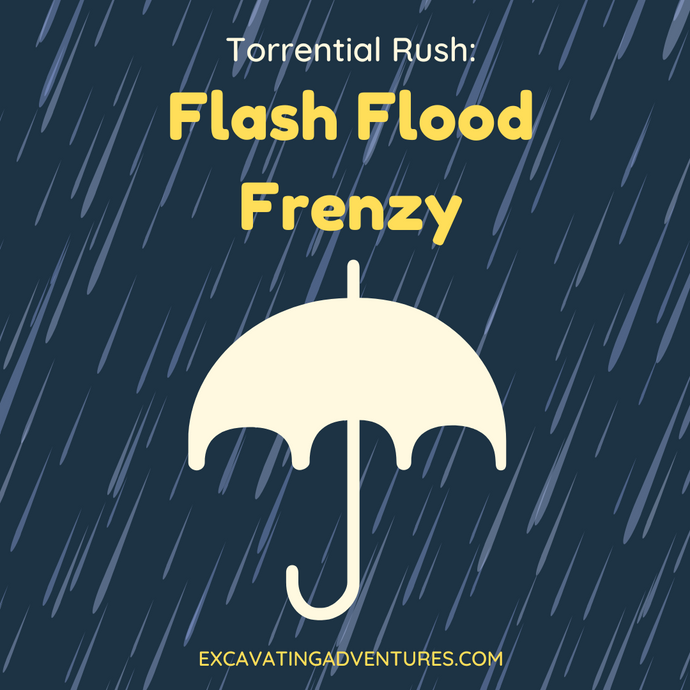 Torrential Rush: Flash Flood Frenzy