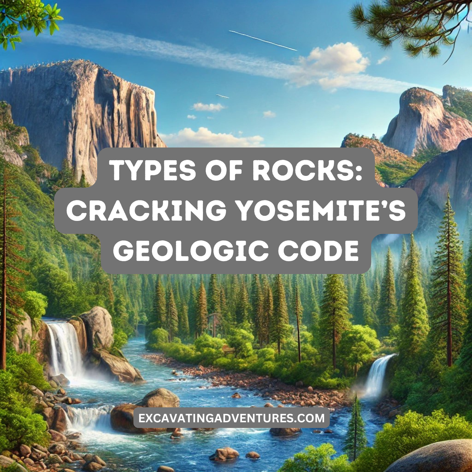 Types of Rocks: Cracking Yosemite’s Geologic Code