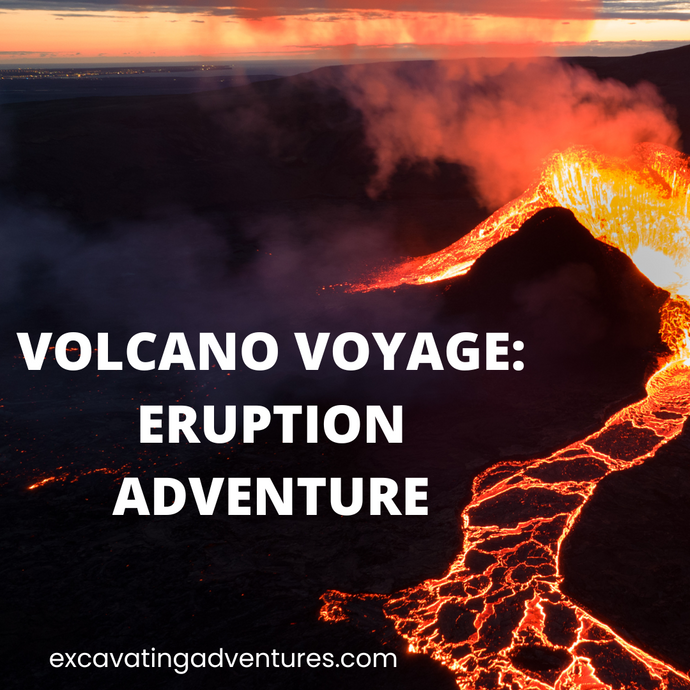 Volcano Voyage: Eruption Adventure