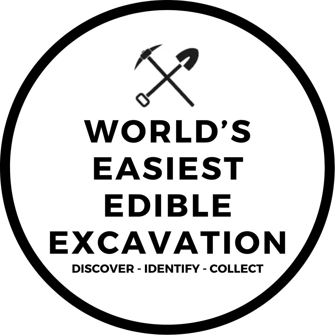 WORLD’S EASIEST EDIBLE EXCAVATION