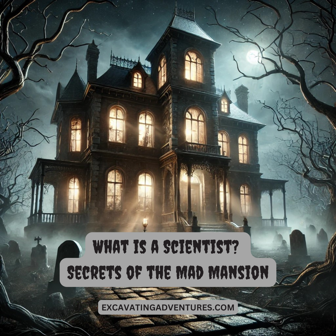 What is a Scientist? Secrets of the Mad Mansion