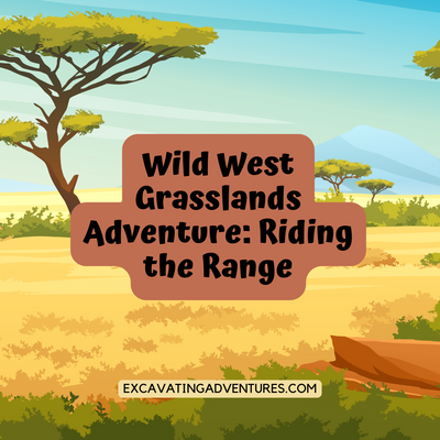 Wild West Grasslands Adventure: Riding the Range