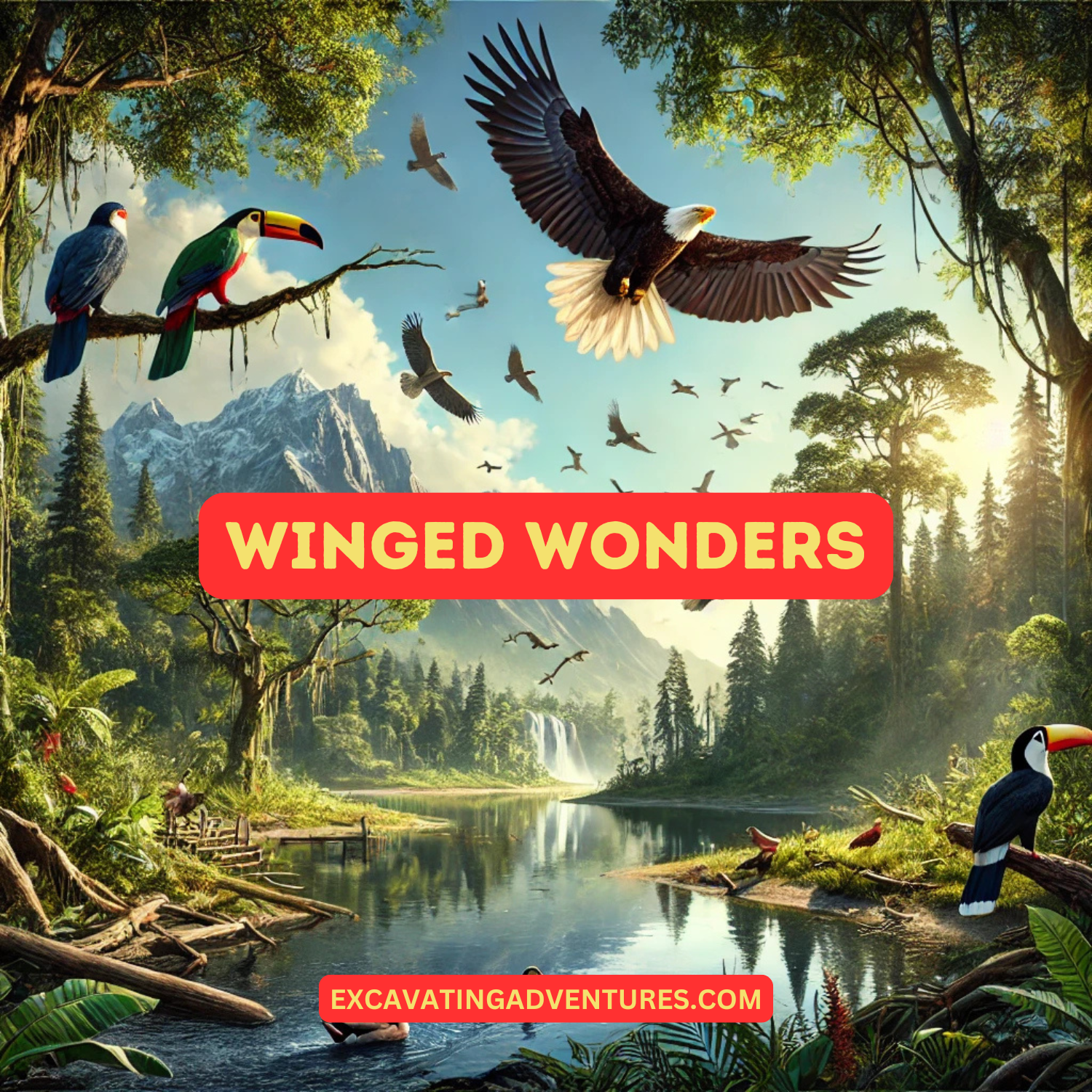 Winged Wonders