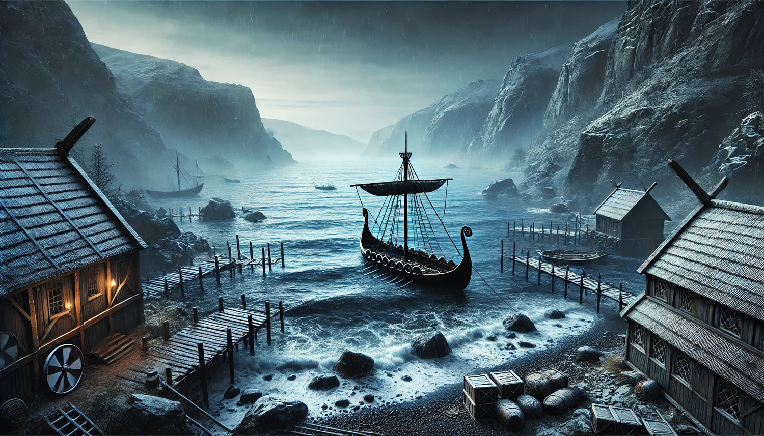 Raiders of the Tides - Viking Longship Adventure