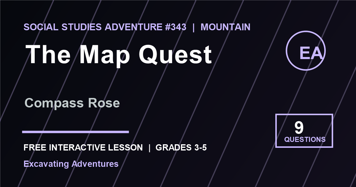 The Map Quest: Compass Rose Adventure